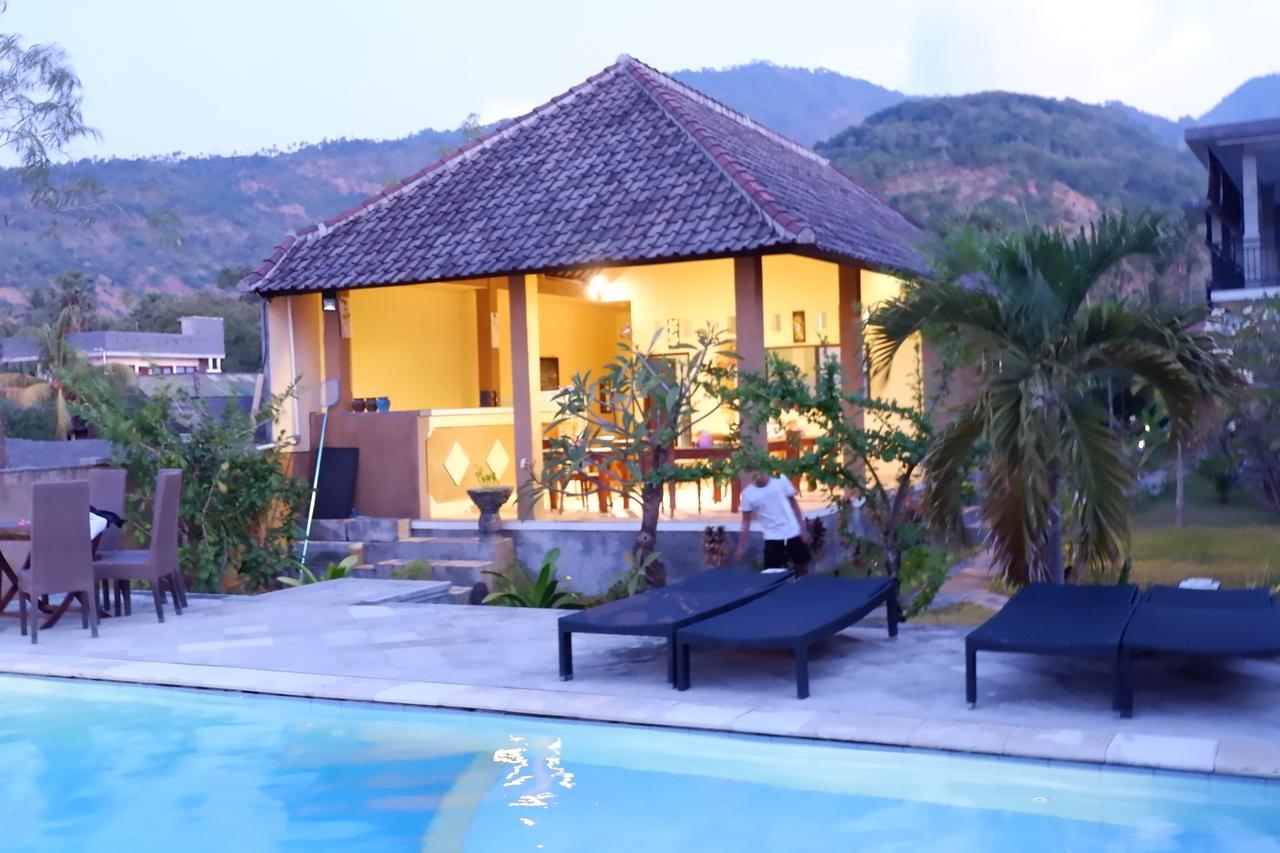 Manik Garam Boutique Villa Amed Exterior foto